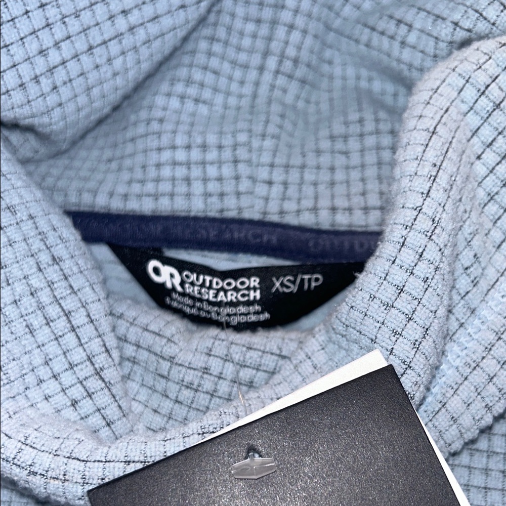 OUTDOOR RESEARCH TRAIL MIX COWL PULLOVER NWT in Arctic Blue XS - Picture 4 of 10